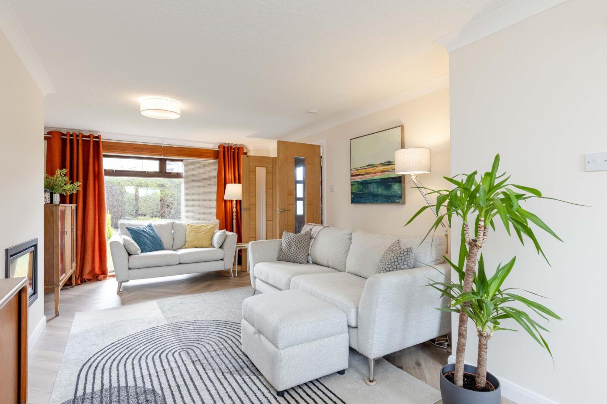 Family Home Inverkeithing Ideal For Edinburgh, Dunfermline & St Andrews 3 Bedrooms ภายนอก รูปภาพ