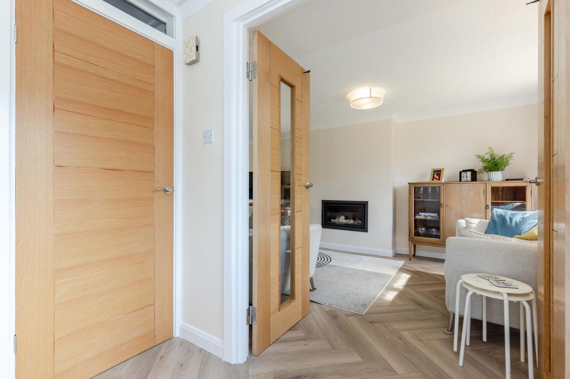 Family Home Inverkeithing Ideal For Edinburgh, Dunfermline & St Andrews 3 Bedrooms ภายนอก รูปภาพ