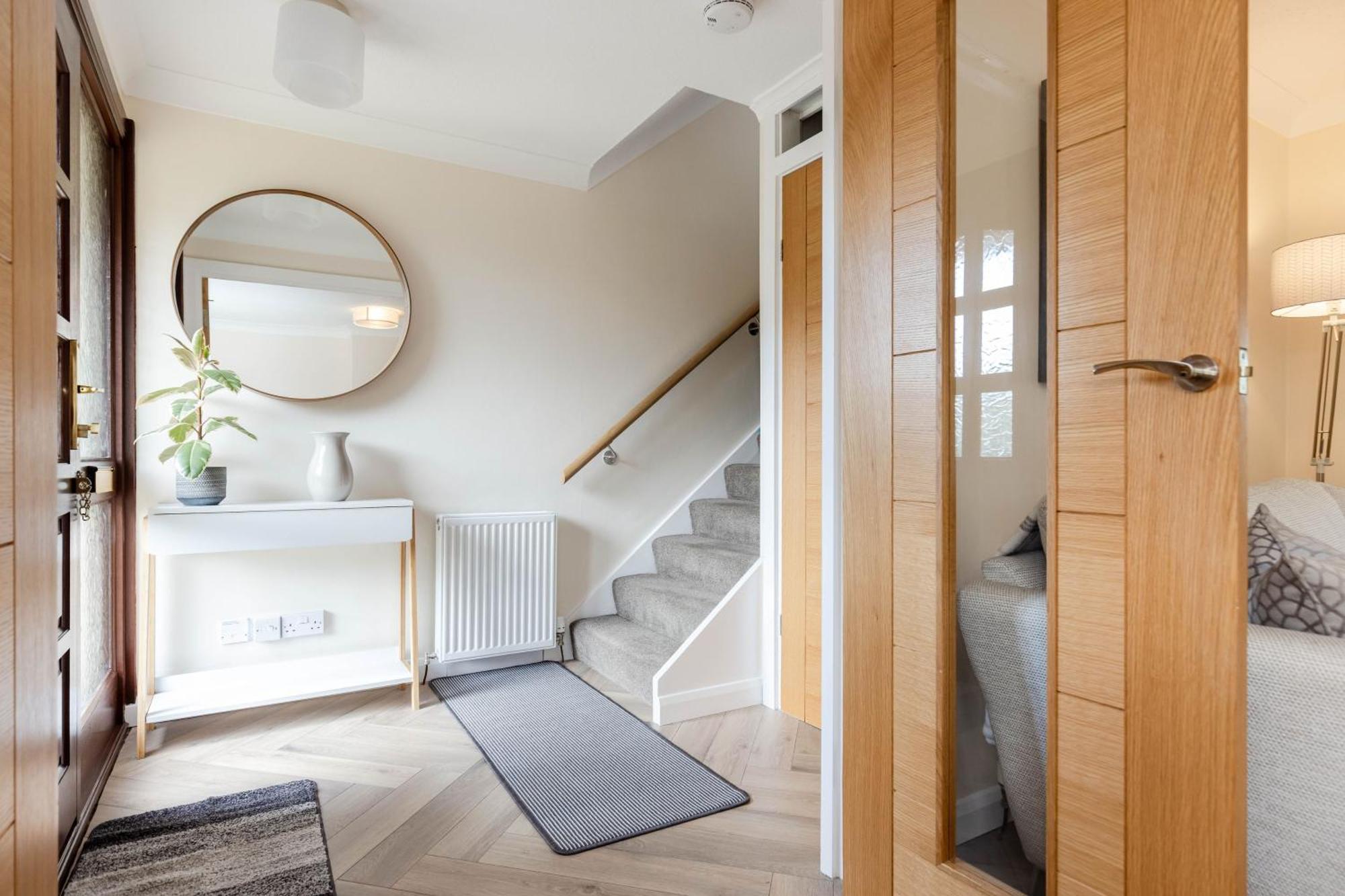 Family Home Inverkeithing Ideal For Edinburgh, Dunfermline & St Andrews 3 Bedrooms ภายนอก รูปภาพ