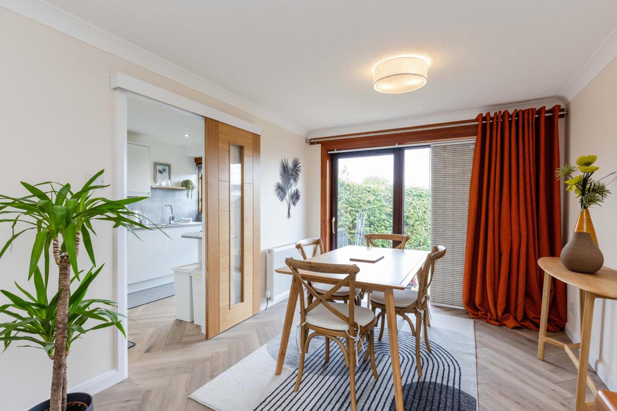 Family Home Inverkeithing Ideal For Edinburgh, Dunfermline & St Andrews 3 Bedrooms ภายนอก รูปภาพ
