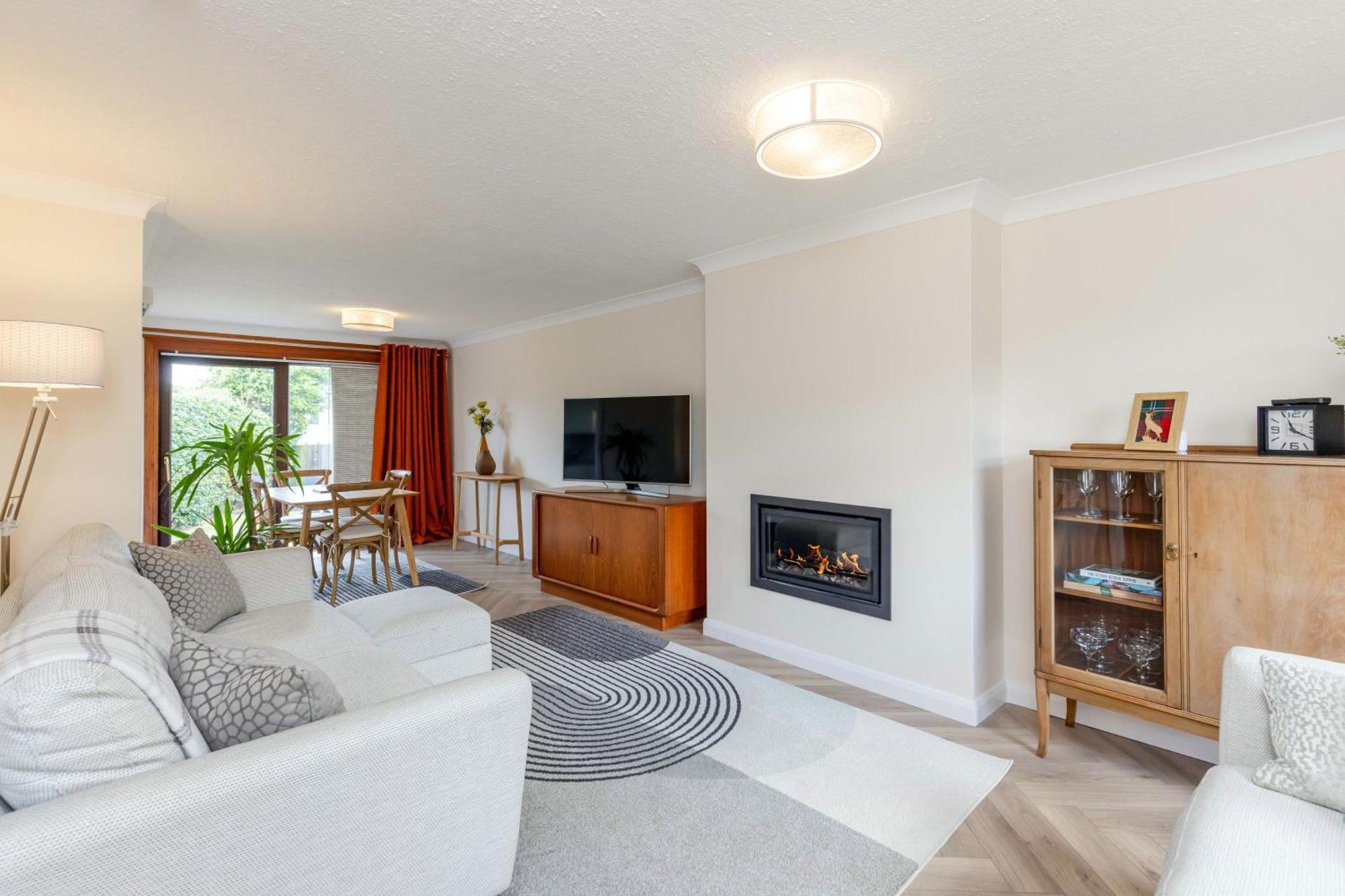 Family Home Inverkeithing Ideal For Edinburgh, Dunfermline & St Andrews 3 Bedrooms ภายนอก รูปภาพ